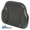 A & I Products Back Cushion, Big Boy Replacement; BLK 16" x30" x6" A-BB109BL - alternate 1